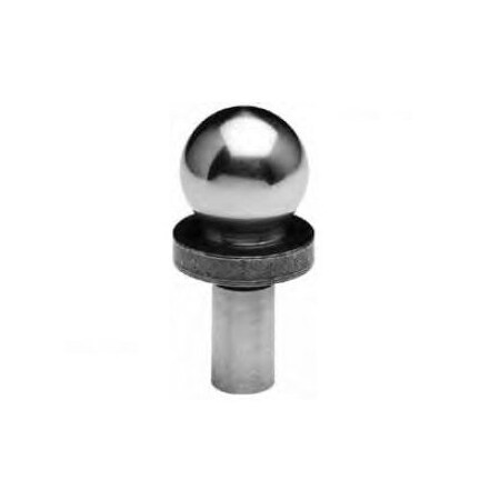 Te-Co Premium Short Shank Tooling Ball - 1.000" X 0.5000" X 1.64" 10612